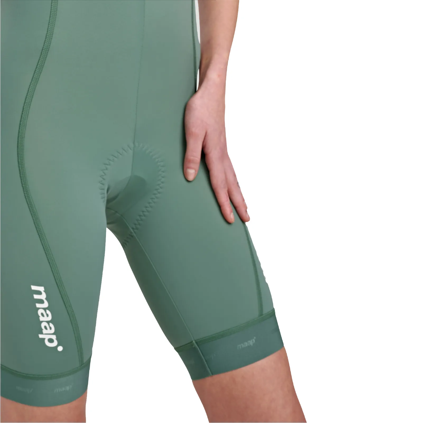Women's Training Bib 3.0 Sage/Black