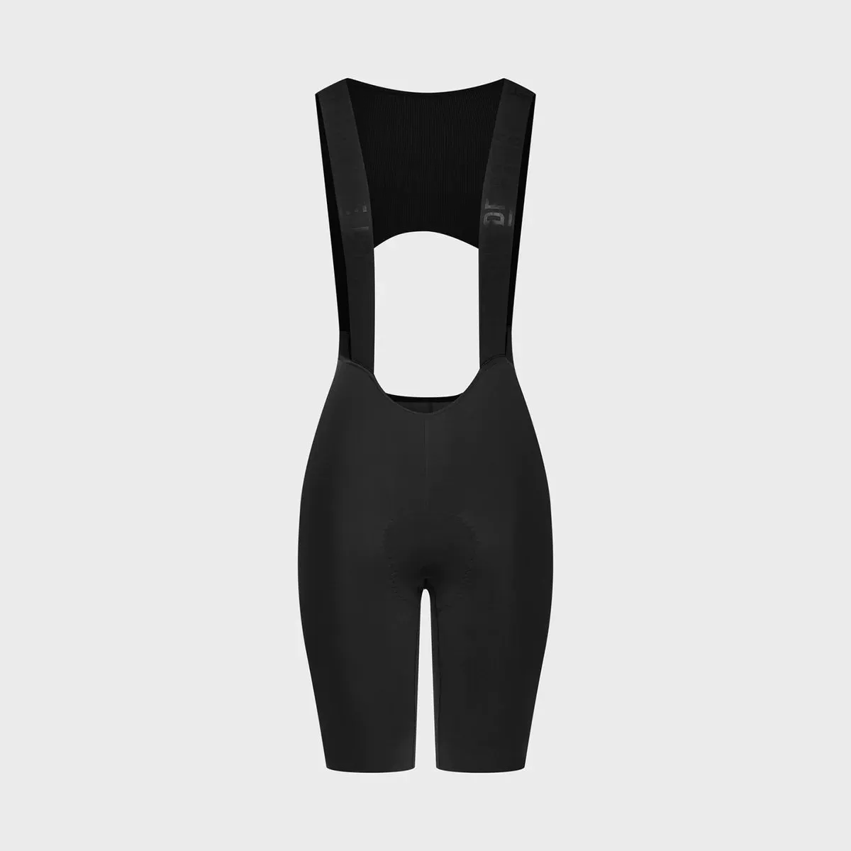 Women's Vainqueur Seamless Bibshorts - Black