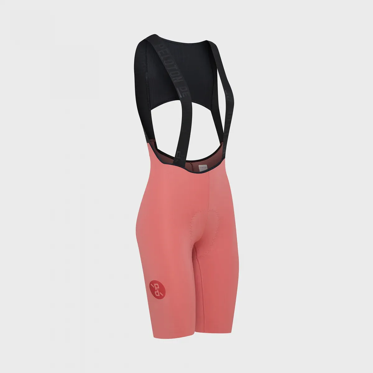Women's Vainqueur Seamless Bibshorts - Rosewood