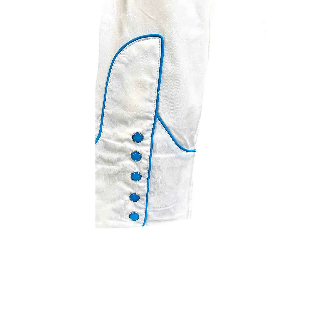 Women's Vintage Western Shirt Collection: Rockmount Boho Cascading Embroidery