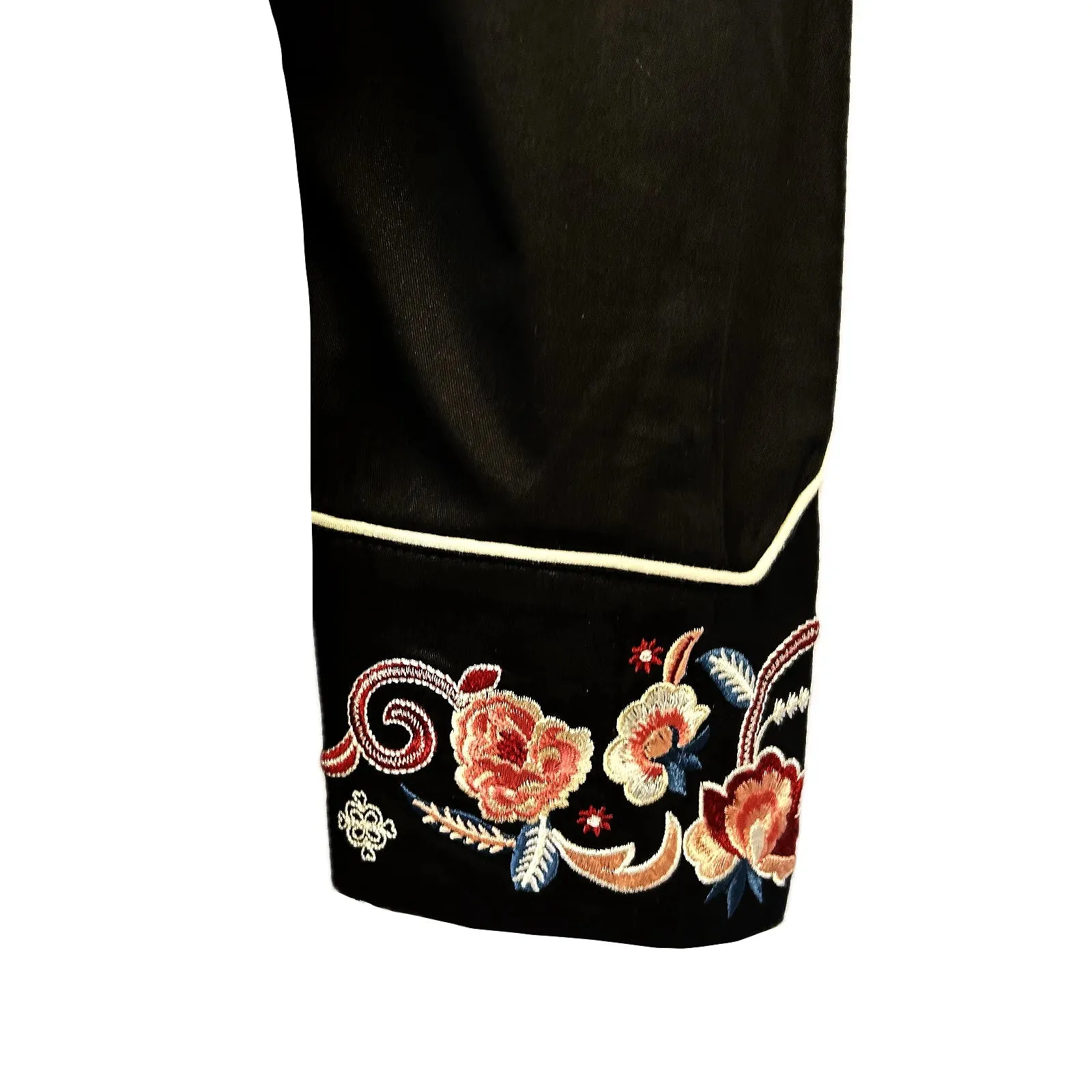 Women's Vintage Western Shirt Collection: Rockmount Fancy Floral & Stars