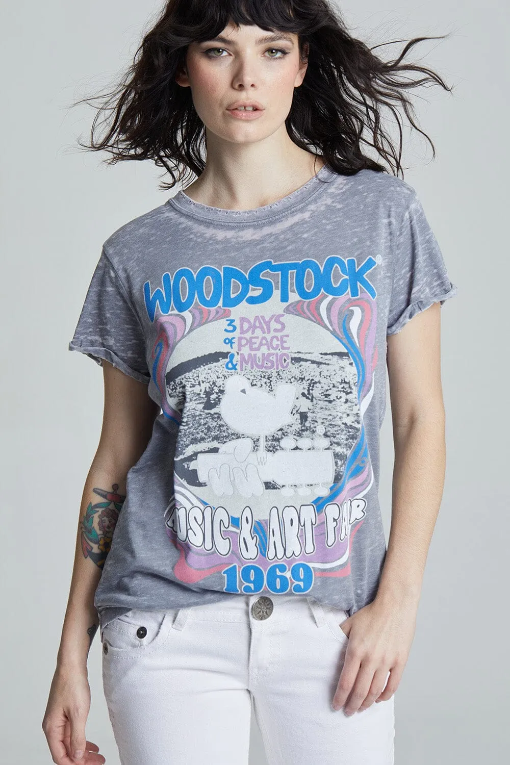 WOODSTOCK T-SHIRT