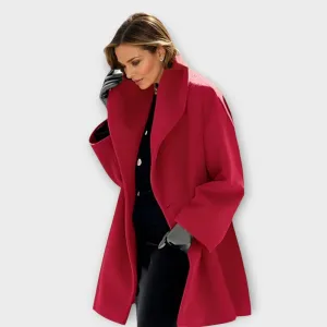 Wool Haven™ | Windproof Wool Jacket | Insulated, Lightweight, Breathable Fabric for All-Weather Protection