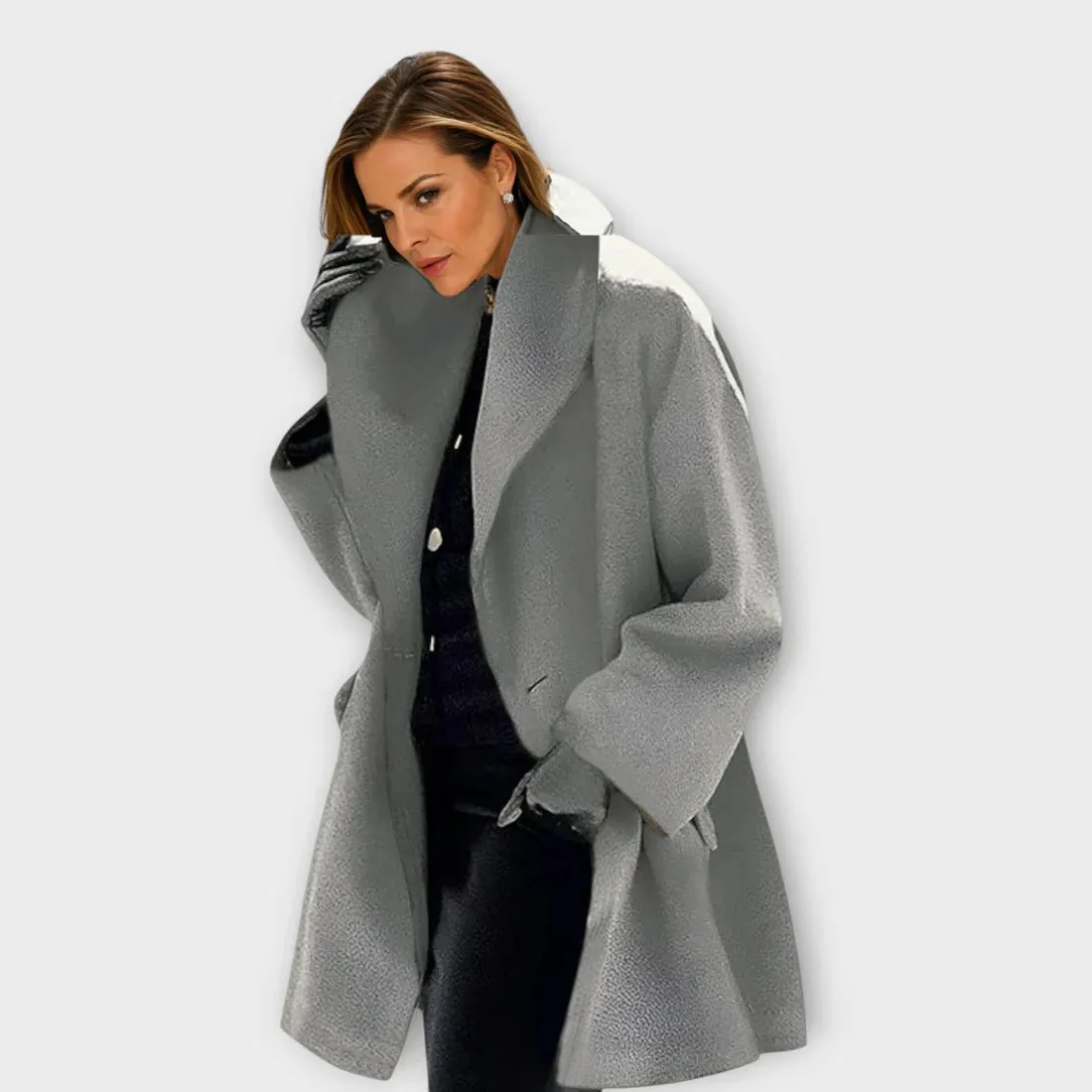 Wool Haven™ | Windproof Wool Jacket | Insulated, Lightweight, Breathable Fabric for All-Weather Protection