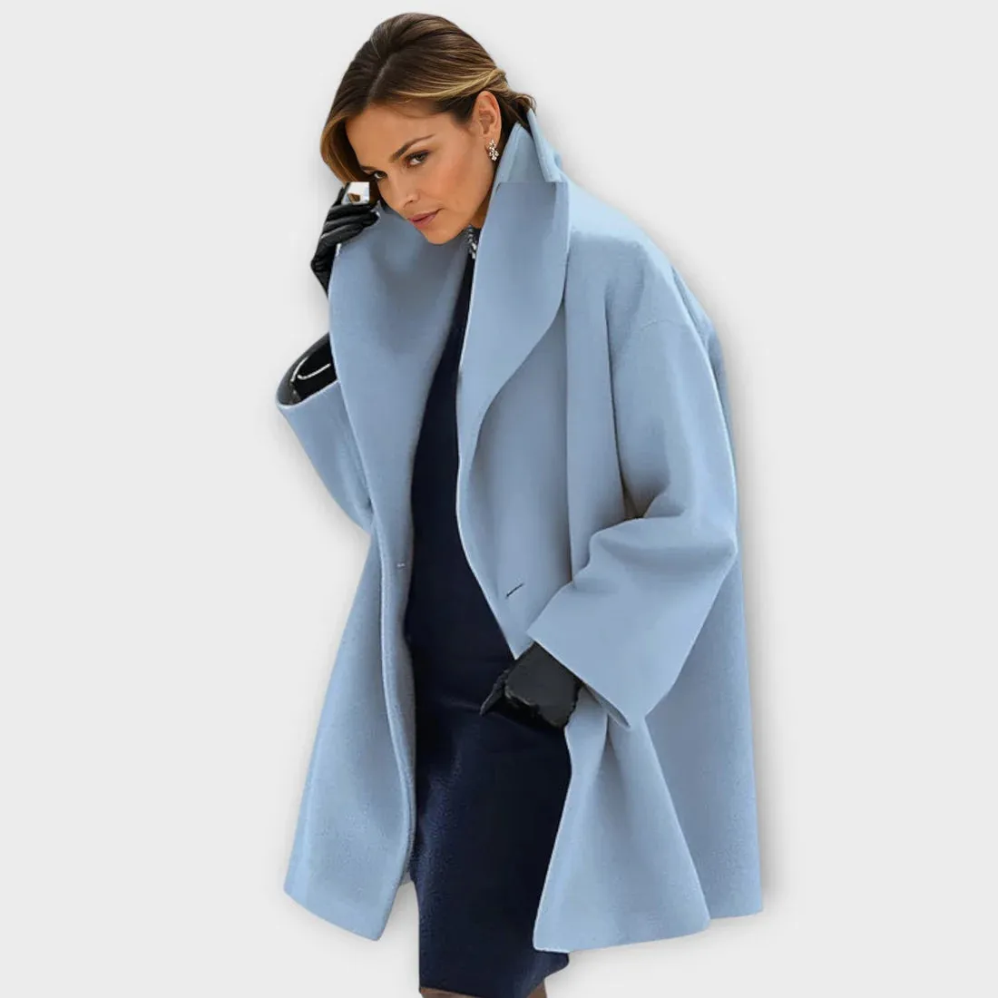 Wool Haven™ | Windproof Wool Jacket | Insulated, Lightweight, Breathable Fabric for All-Weather Protection