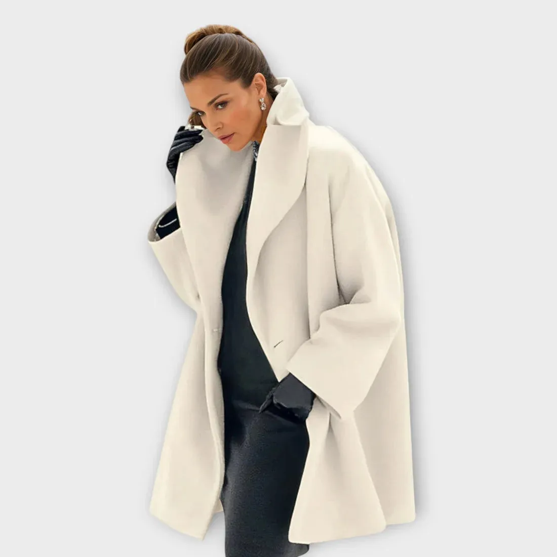 Wool Haven™ | Windproof Wool Jacket | Insulated, Lightweight, Breathable Fabric for All-Weather Protection