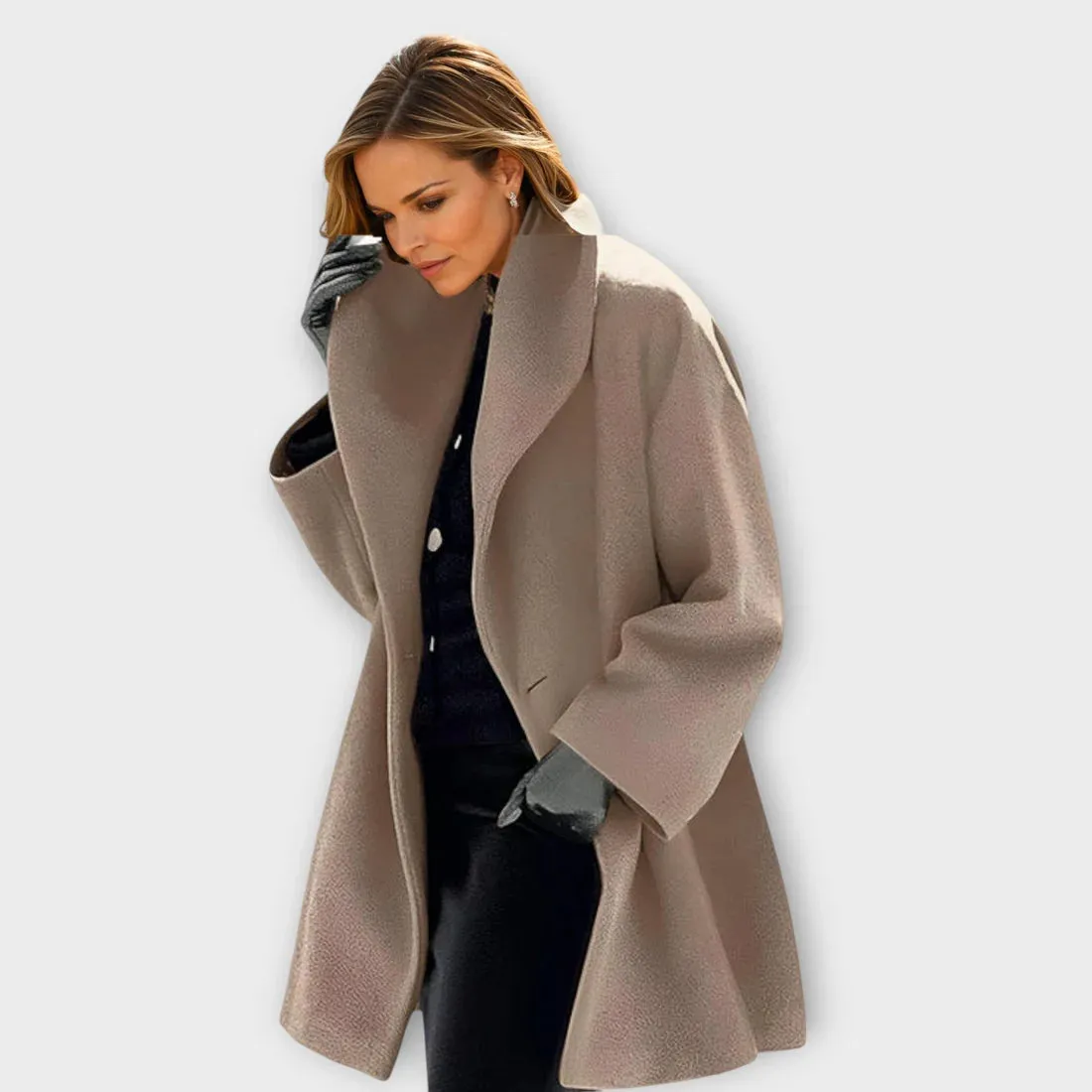 Wool Haven™ | Windproof Wool Jacket | Insulated, Lightweight, Breathable Fabric for All-Weather Protection