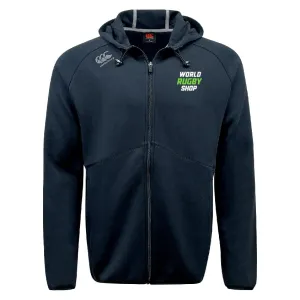World Rugby Shop Tempo Vapodri Full-Zip Hoodie by Canterbury