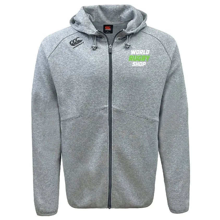 World Rugby Shop Tempo Vapodri Full-Zip Hoodie by Canterbury