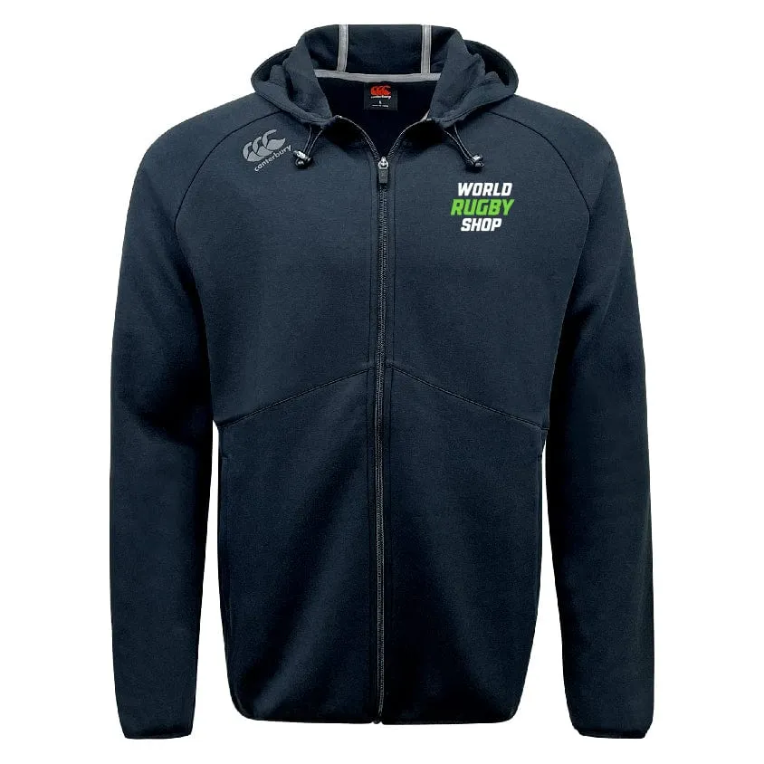 World Rugby Shop Tempo Vapodri Full-Zip Hoodie by Canterbury