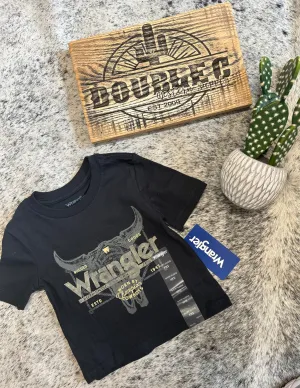 Wrangler® Boys Short Sleeve T-Shirt