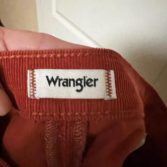 Wrangler Women's Button Front Mini Skirt XS