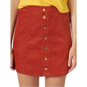 Wrangler Women's Button Front Mini Skirt XS