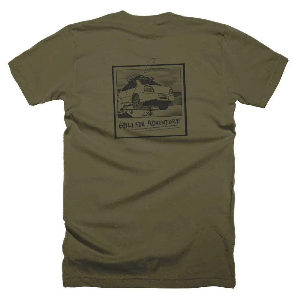 WRX Booty Shirt
