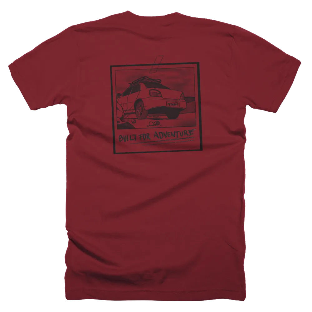 WRX Booty Shirt