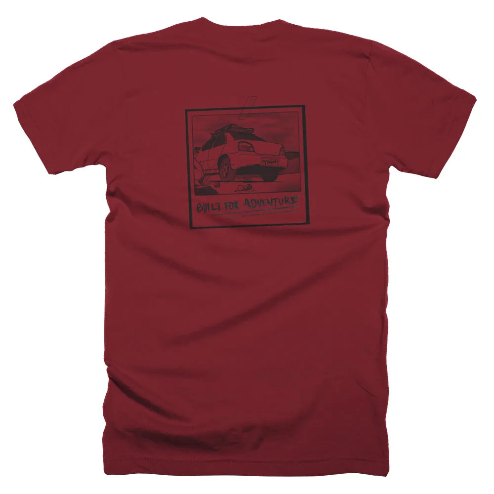 WRX Booty Shirt