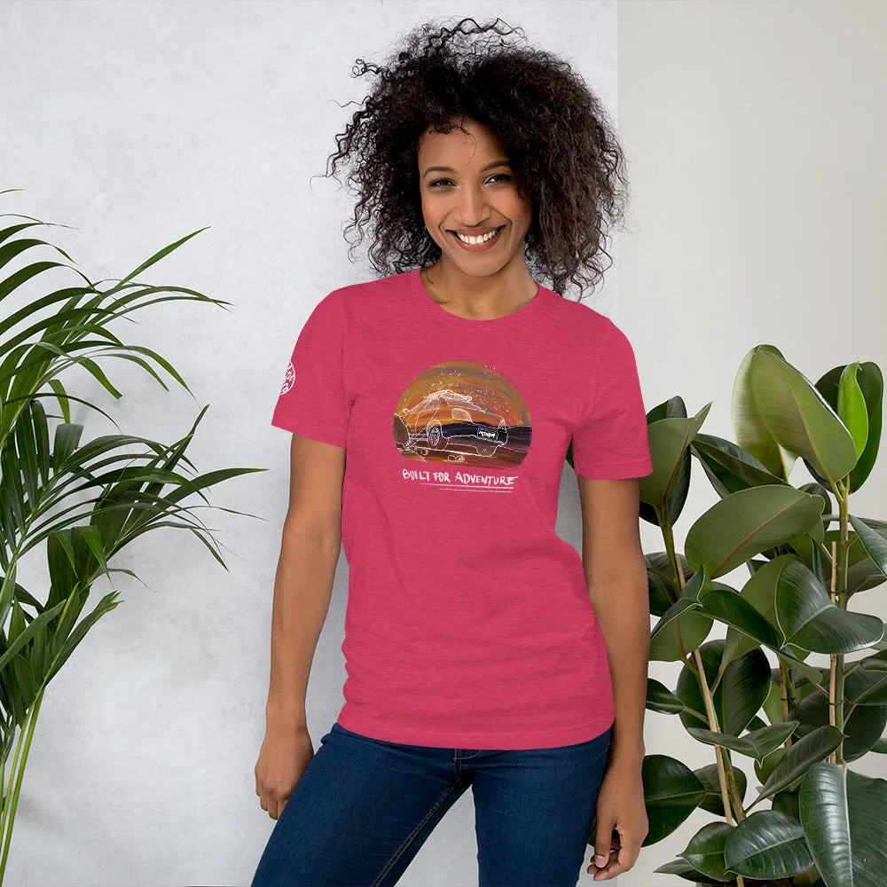 WRX Booty Tee - Sunset Print