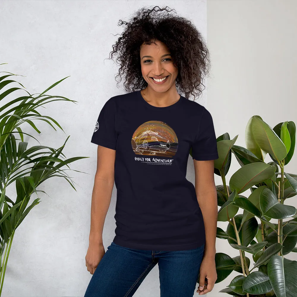 WRX Booty Tee - Sunset Print