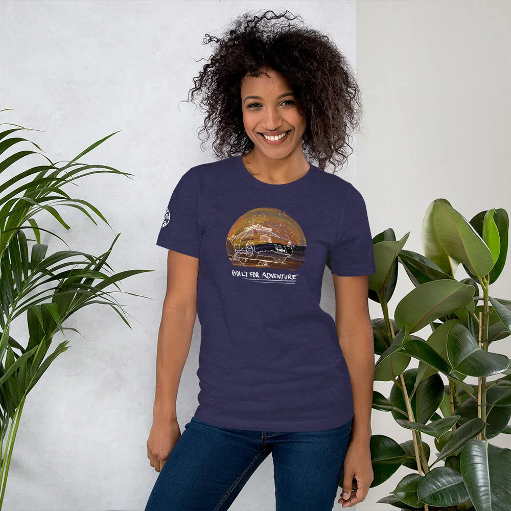 WRX Booty Tee - Sunset Print