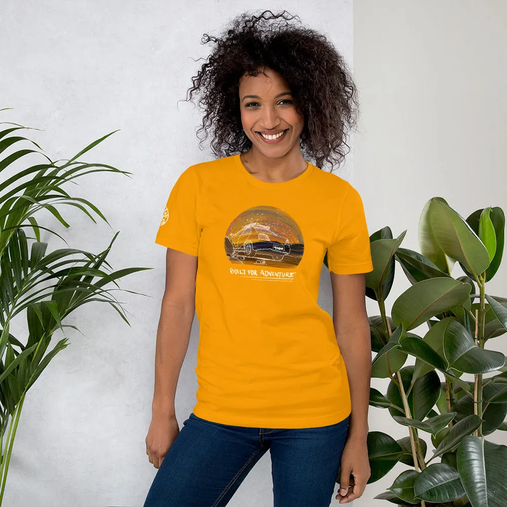 WRX Booty Tee - Sunset Print