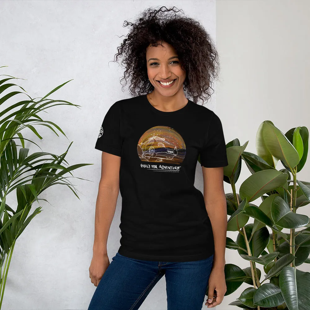 WRX Booty Tee - Sunset Print
