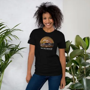 WRX Booty Tee - Sunset Print