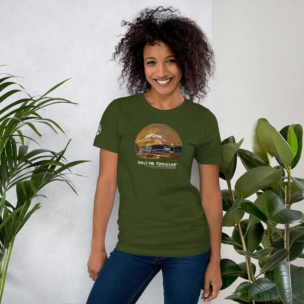 WRX Booty Tee - Sunset Print