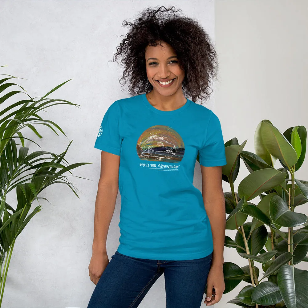 WRX Booty Tee - Sunset Print