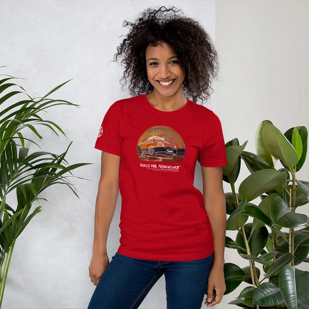 WRX Booty Tee - Sunset Print