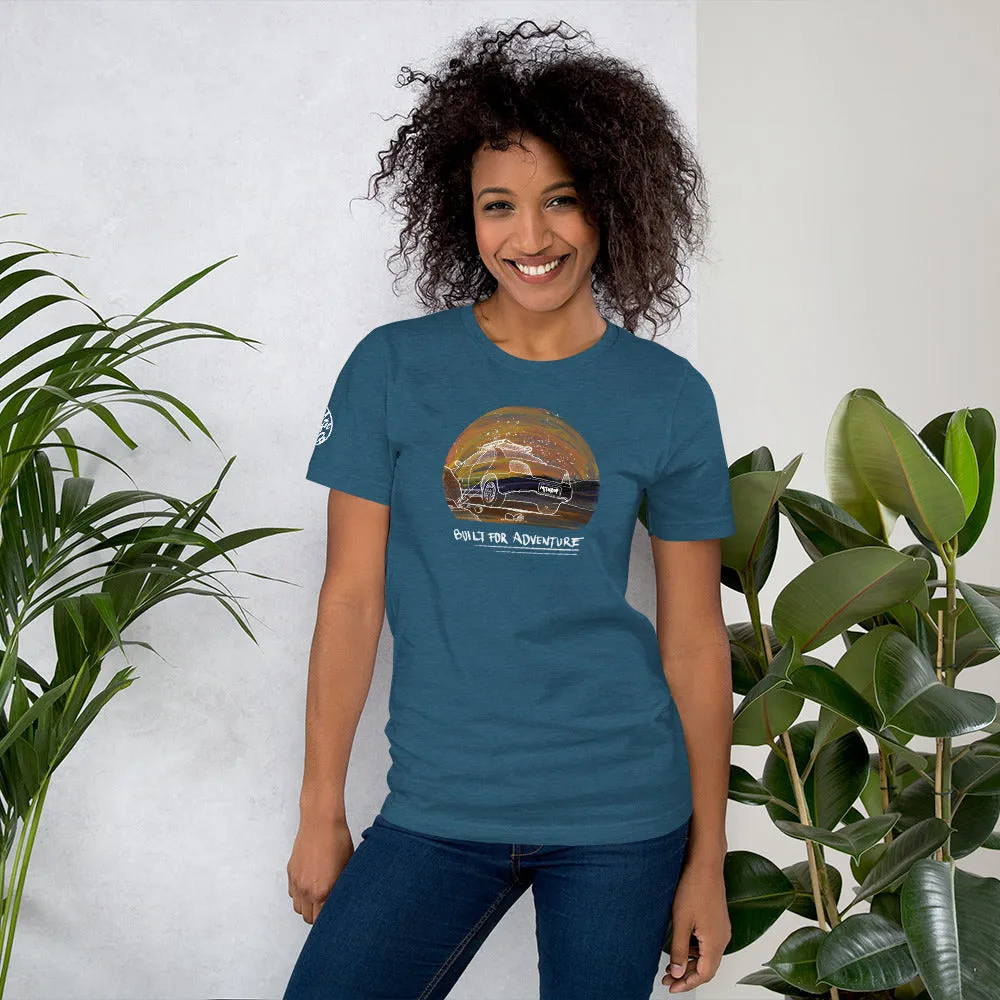 WRX Booty Tee - Sunset Print