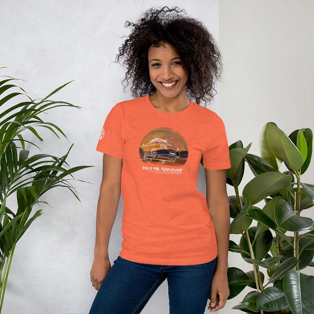 WRX Booty Tee - Sunset Print
