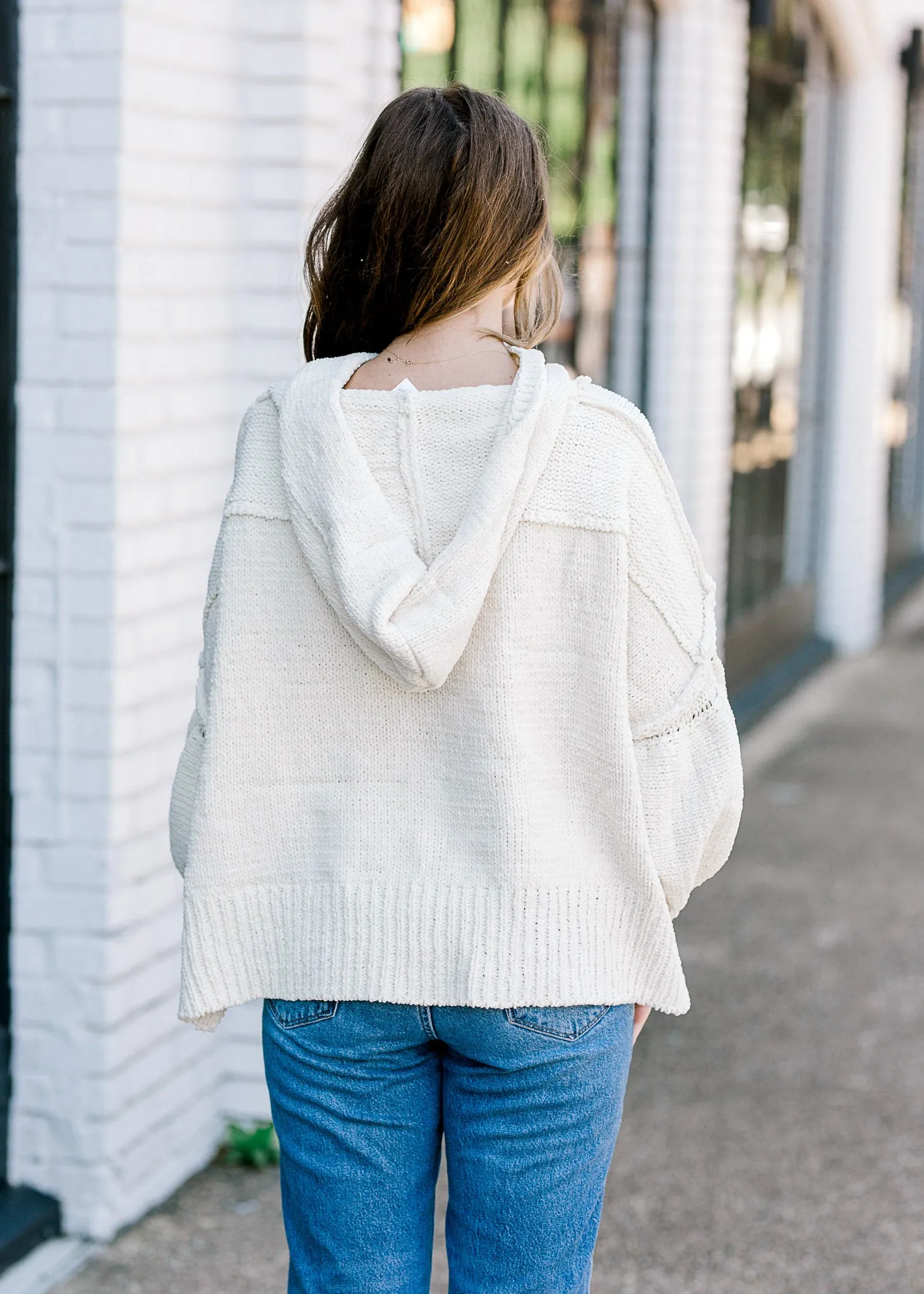 X Ivory Love Sweater