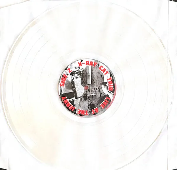 X Ray Cat Trio – Live at the Jenny [IMPORT Clear Vinyl] – New LP