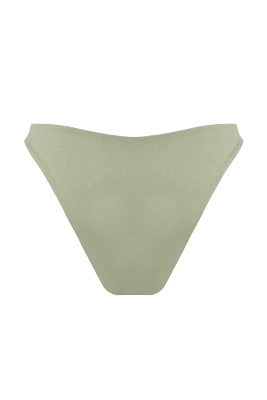 XAVA Bottoms Metallic Moss