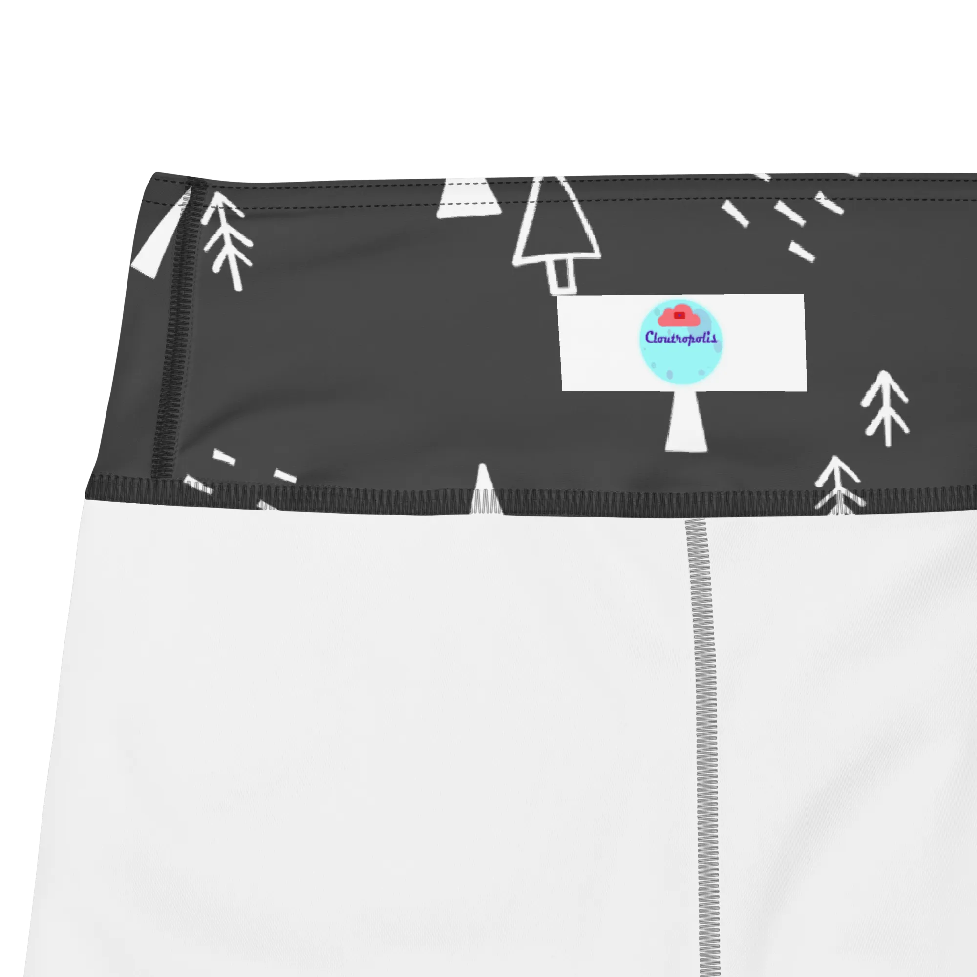 Xmas Yoga Pants: Pattern V1.2