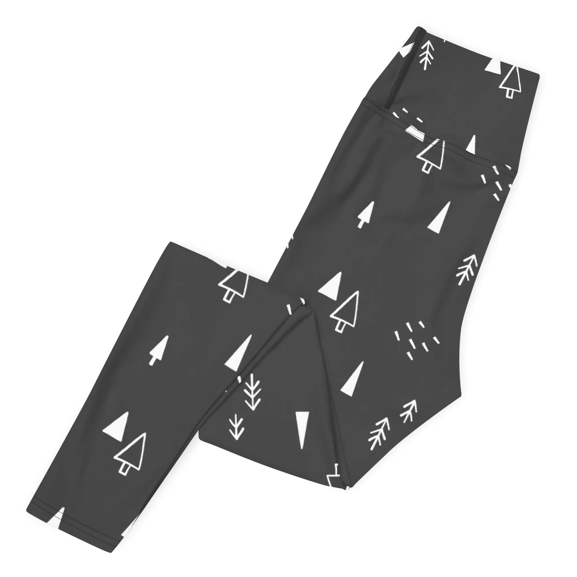 Xmas Yoga Pants: Pattern V1.2