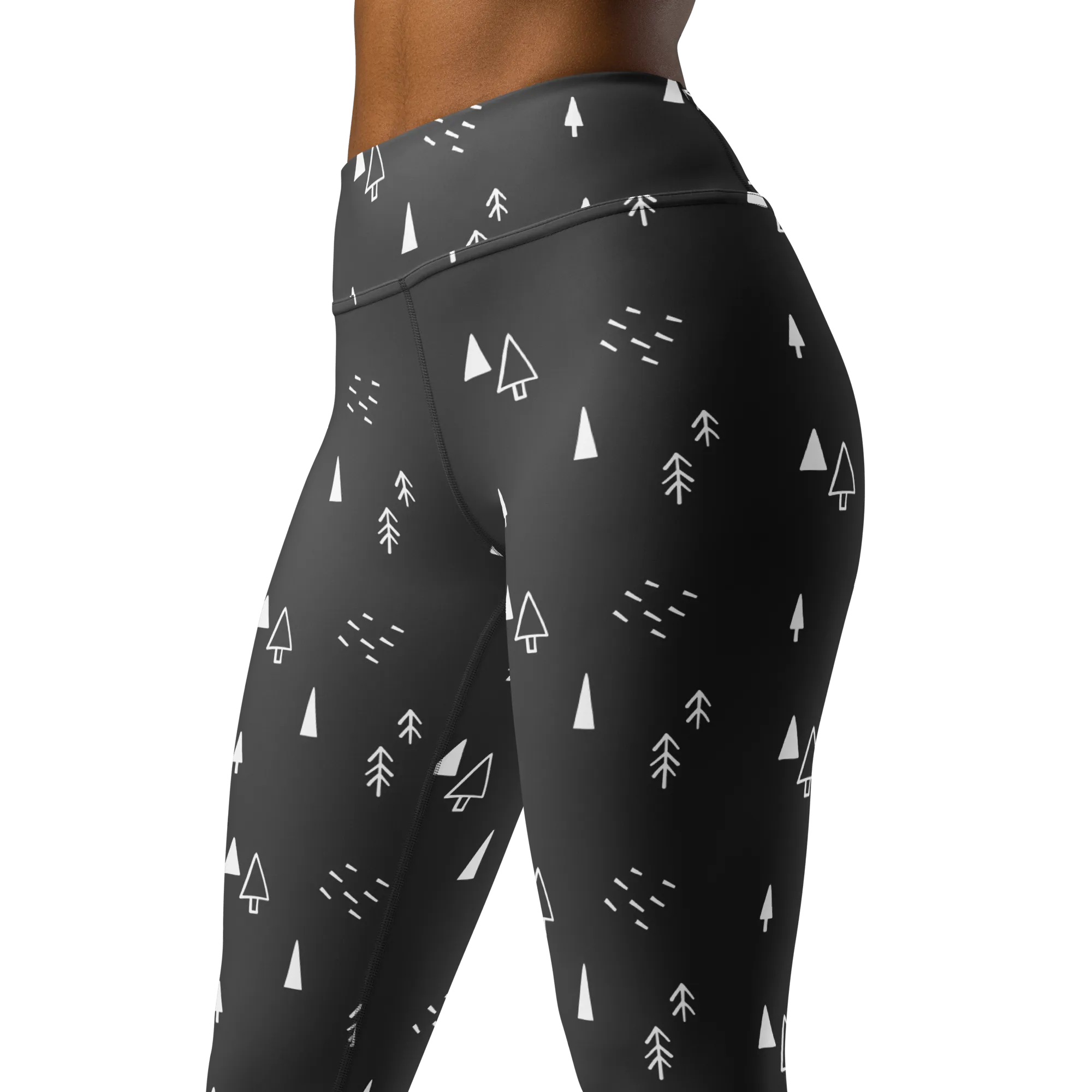 Xmas Yoga Pants: Pattern V1.2