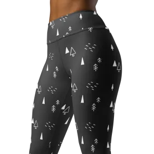 Xmas Yoga Pants: Pattern V1.2