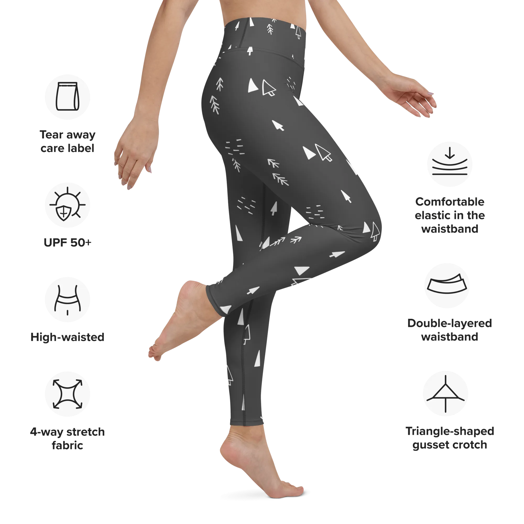 Xmas Yoga Pants: Pattern V1.2