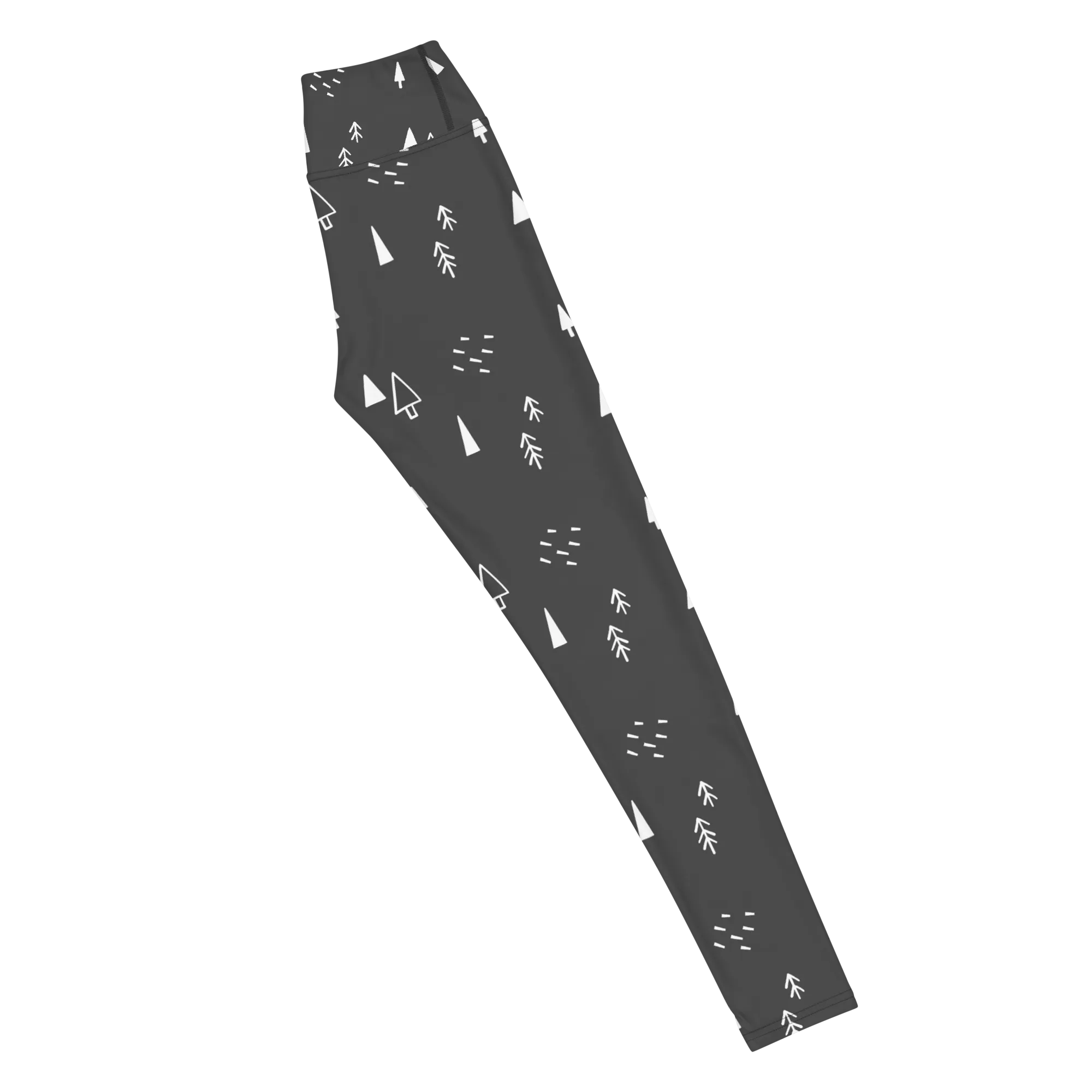 Xmas Yoga Pants: Pattern V1.2