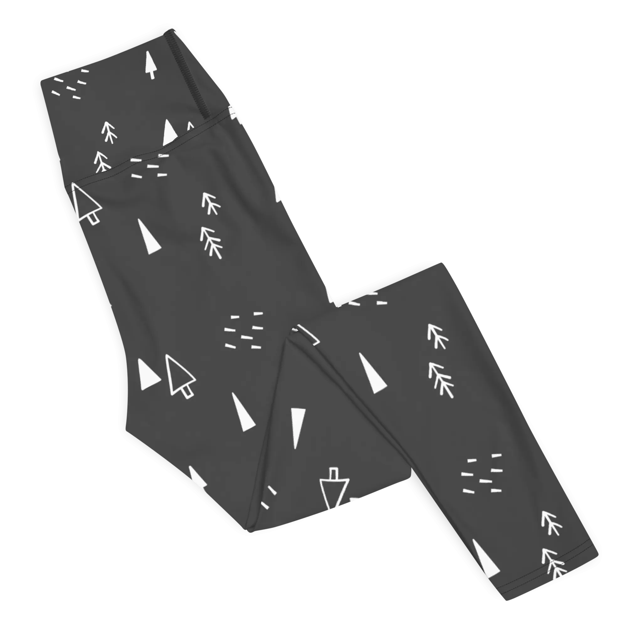 Xmas Yoga Pants: Pattern V1.2