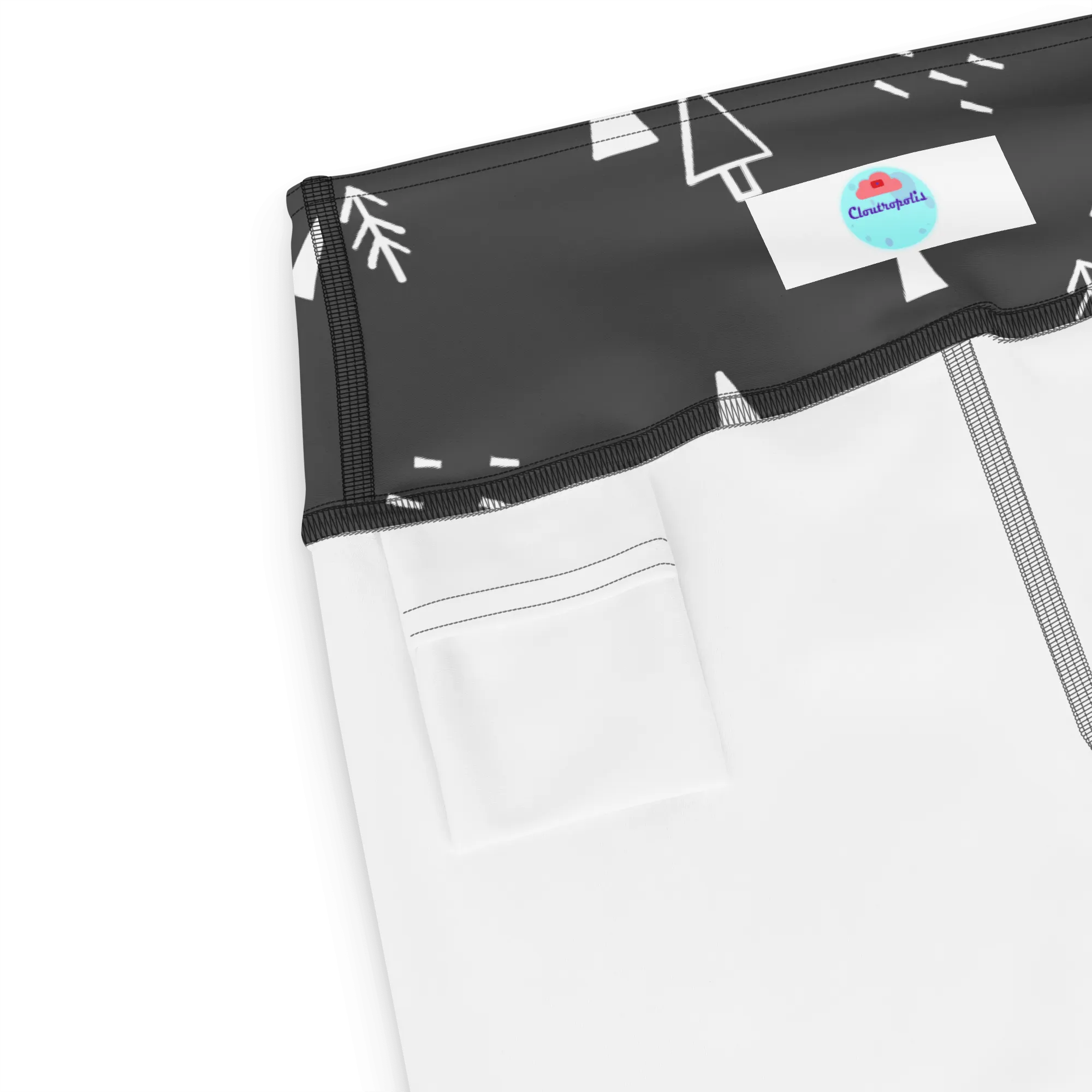 Xmas Yoga Pants: Pattern V1.2