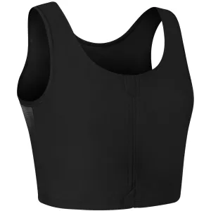 XUJI Zipper Chest Binders Breathable Half Binder - XUJI Srore