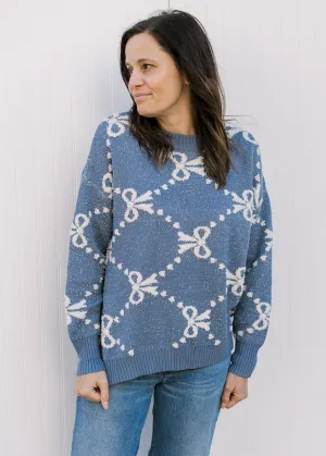 XZ Textured Ribbon Knit Sweater