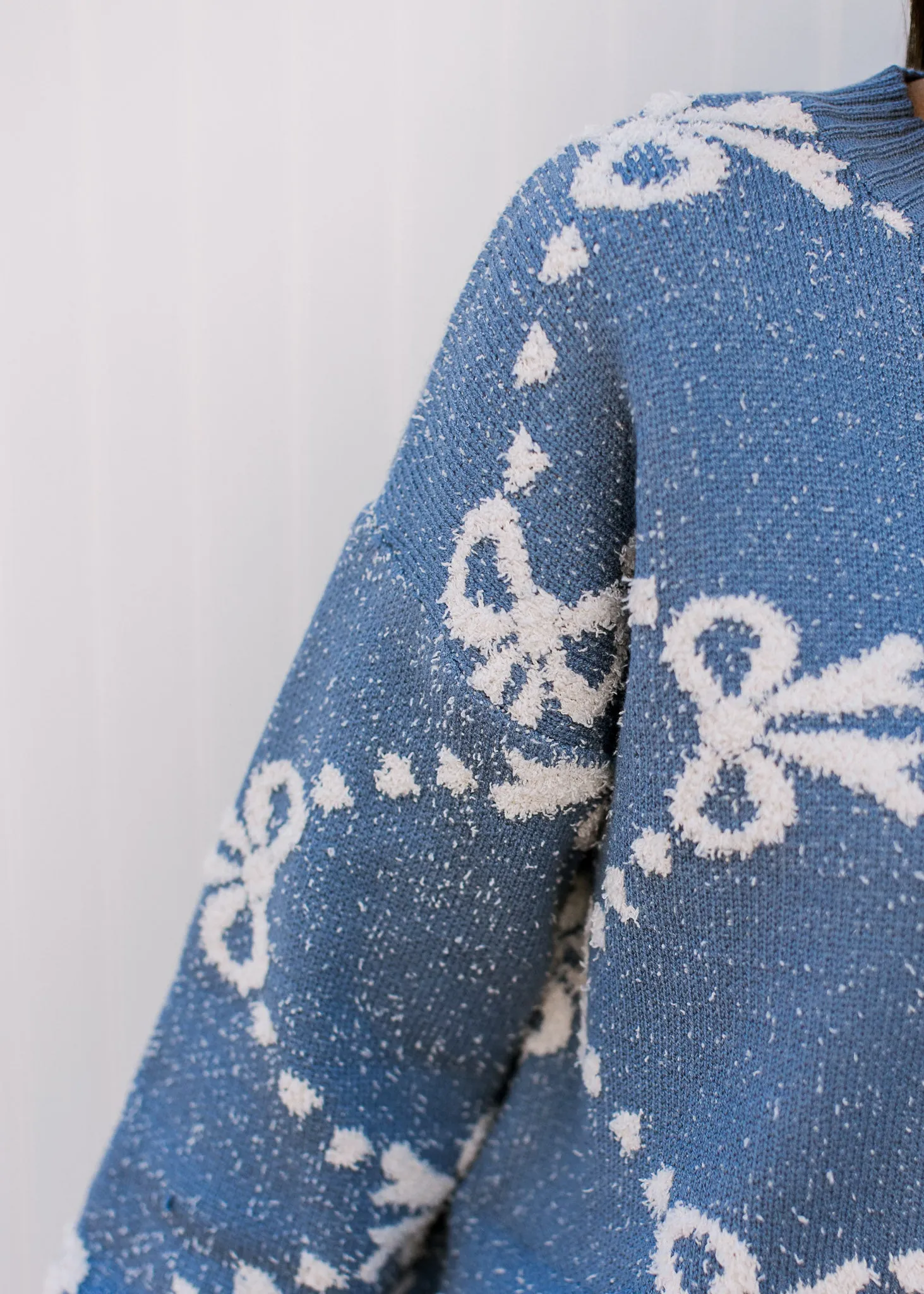 XZ Textured Ribbon Knit Sweater