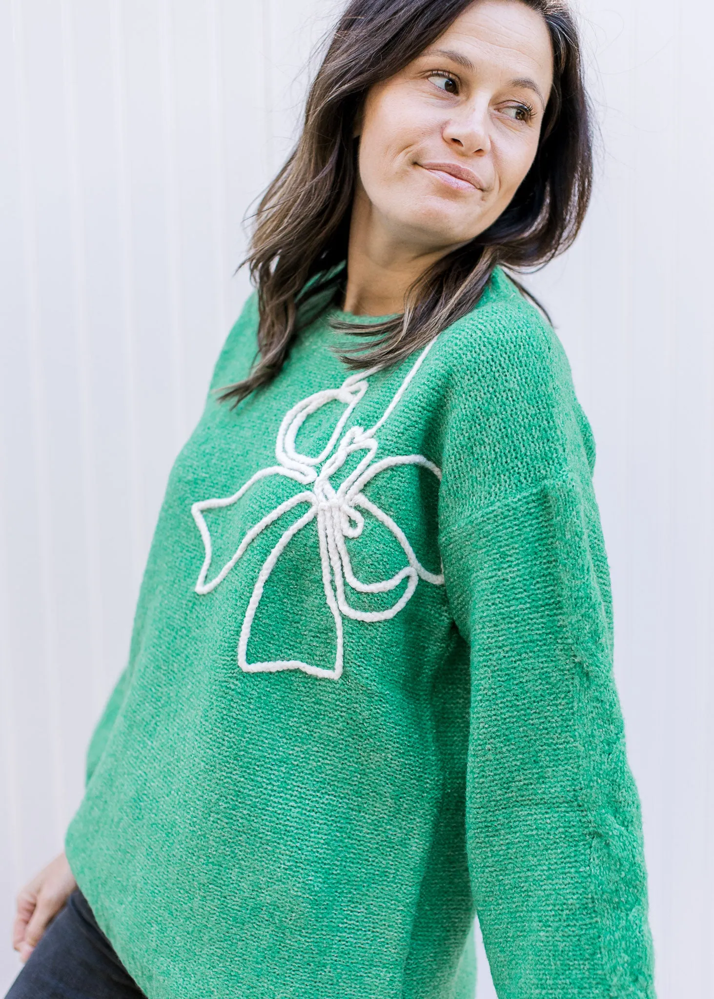 XZ Tied with a Bow Sweater