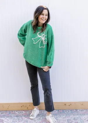 XZ Tied with a Bow Sweater