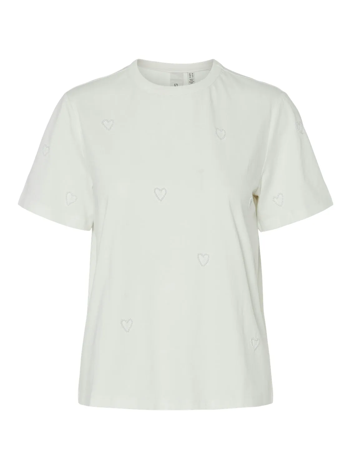 YAS Merela shirt star white