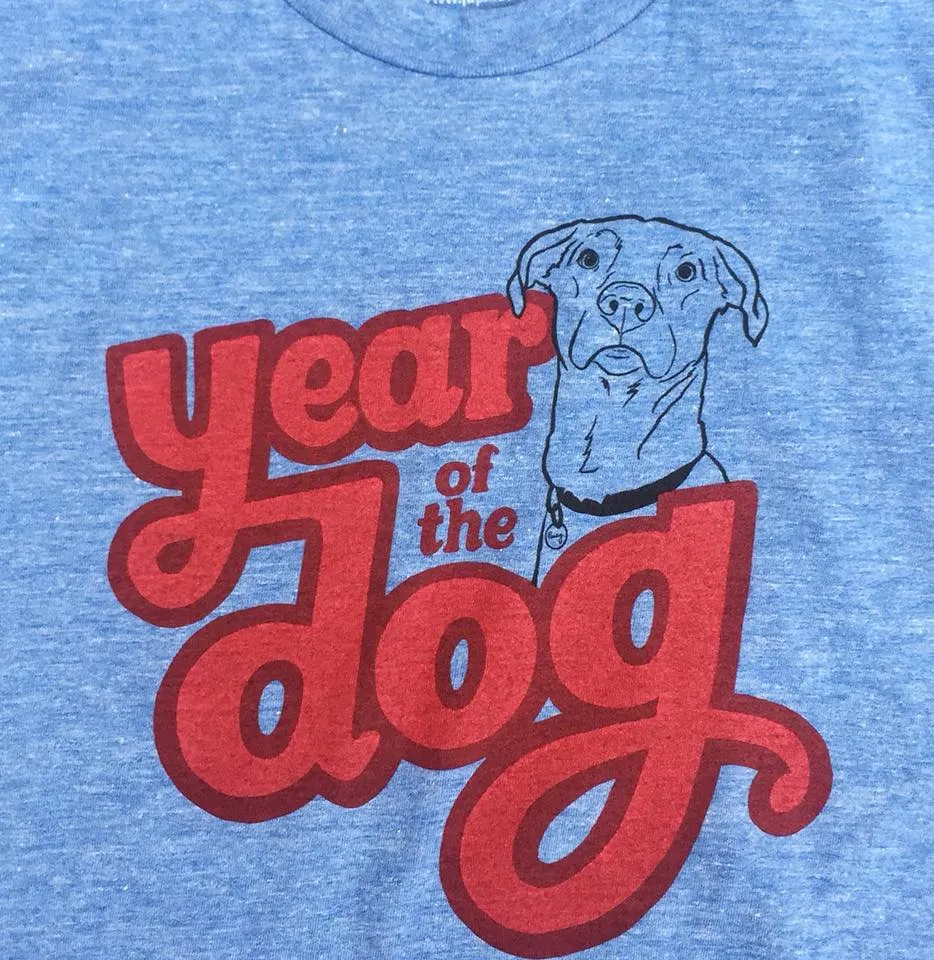 Year of the Dog Shirt (Discontinued)