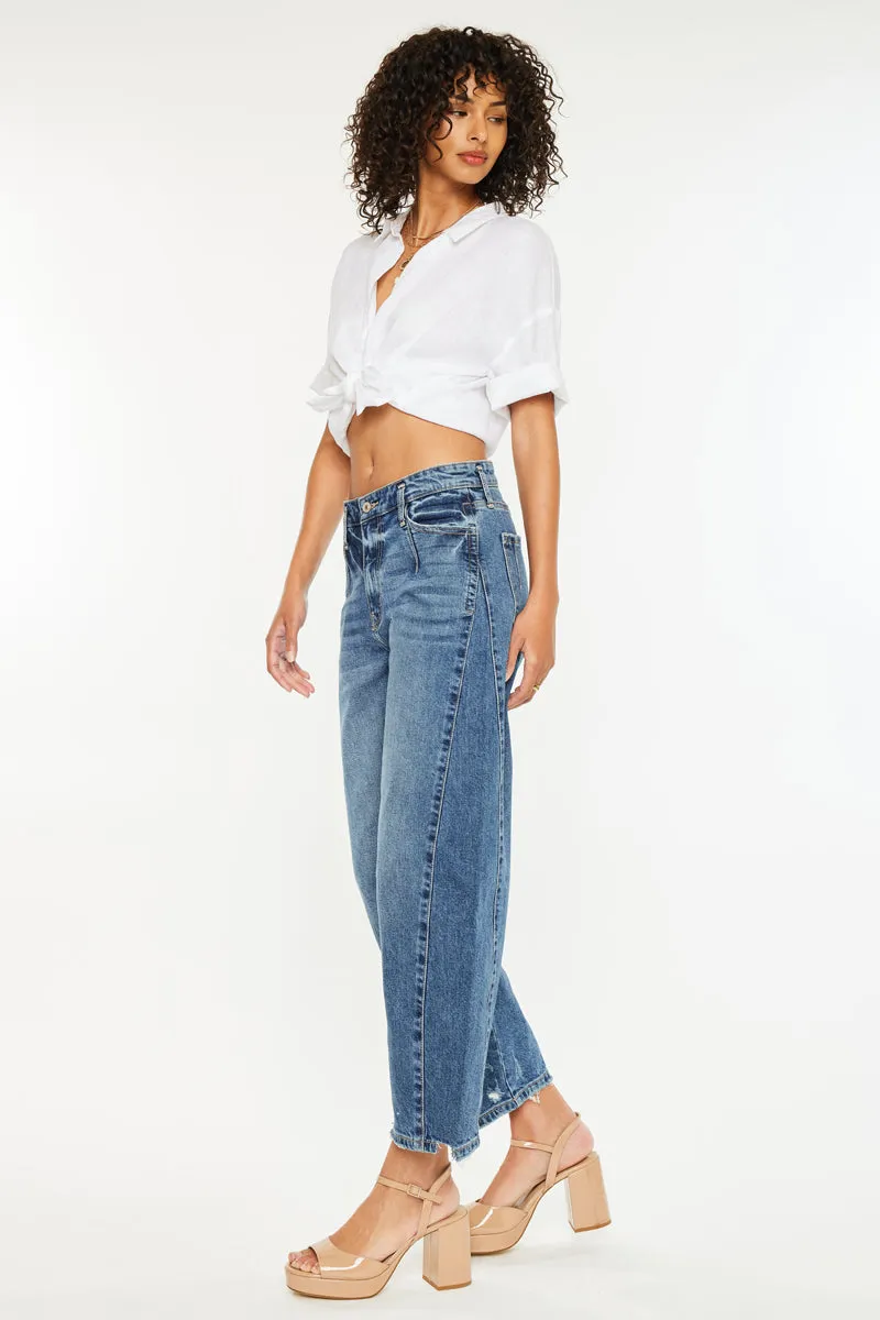 Yolanda Low Slung Horseshoe Jeans